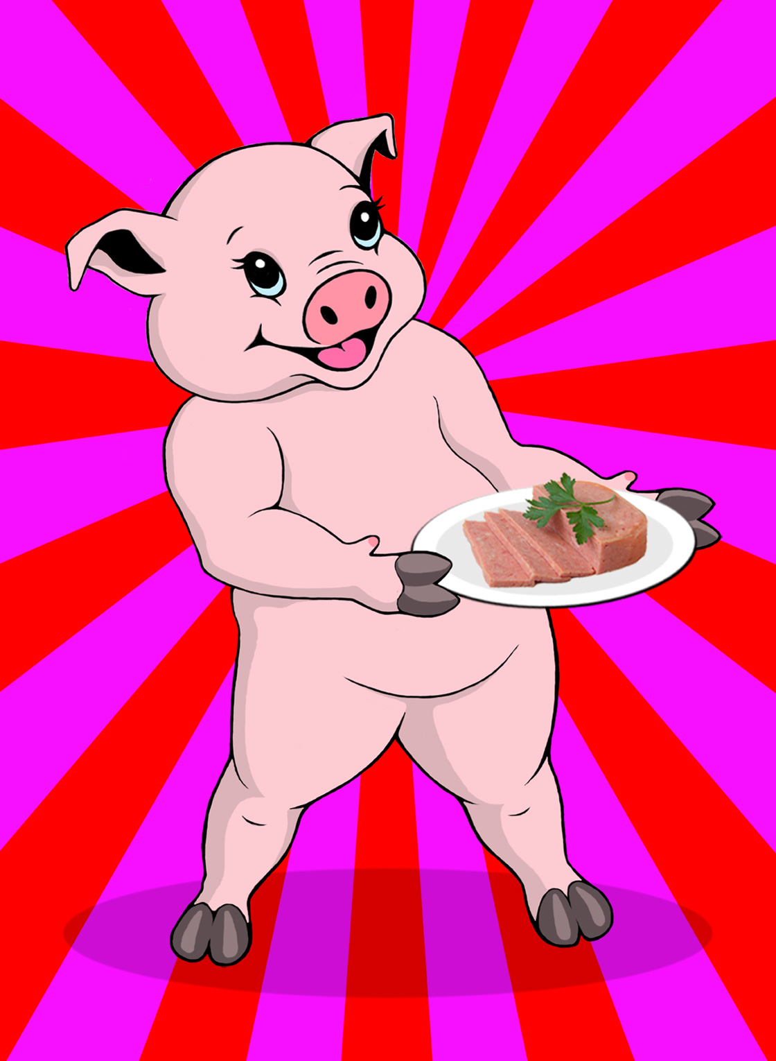 Hackney Farm | Bigger is Better | Hotdog Sausage